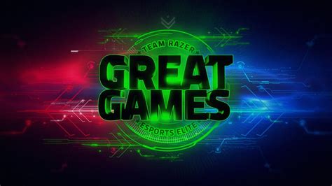 Team Razer Great Games Trailer Youtube