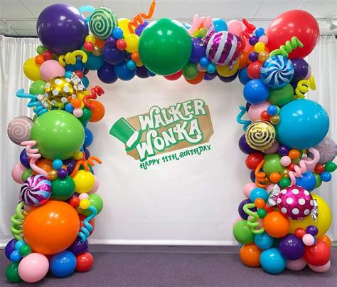 Organic Balloon Decor Gallery · Party And Event Décor · Balloon Artistry
