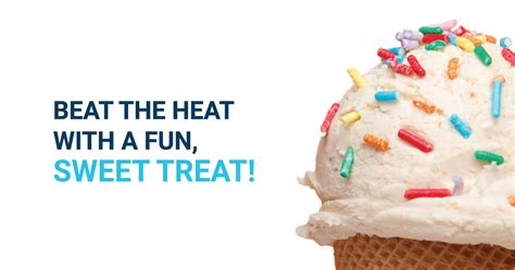 Beat The Heat With A Fun Sweet Treat