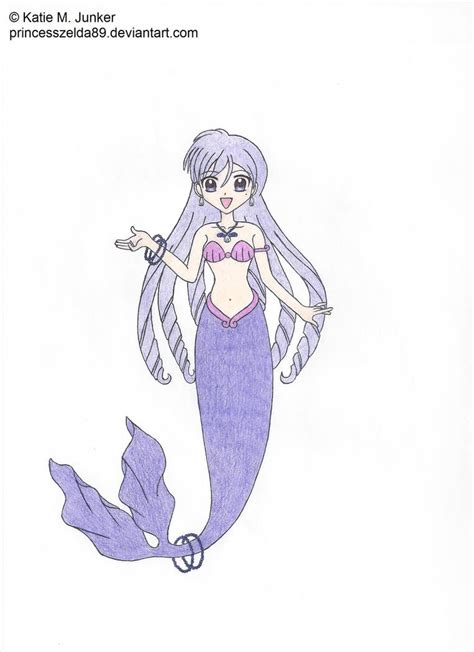 Mermaid Caren By Princesszelda89 On Deviantart