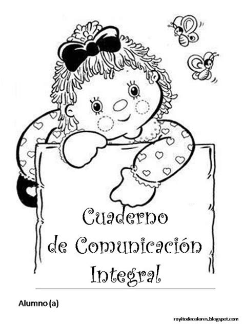 Separadores para colorear y decorar tus cuadernos de escuela Colorear