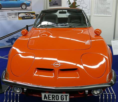 Opel Gt Aero Orange V Stkone Flickr