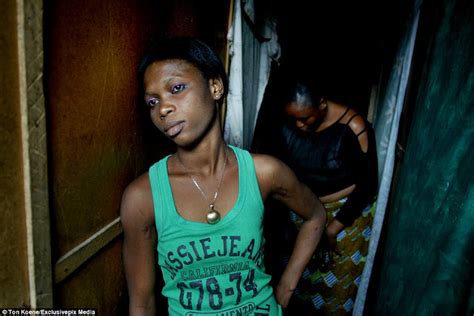 Chyna Duru S Blog Prostitutes Pose For Photos Inside Nigerian Slum Brothel