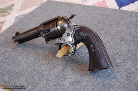 Colt Bisley Revolver 45lc Made 1911