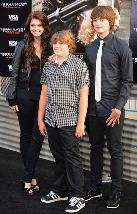 Arnold alois schwarzenegger (pronuncia inglese: Celebrity Gossip & Entertainment News: Schwarzenegger kids ...