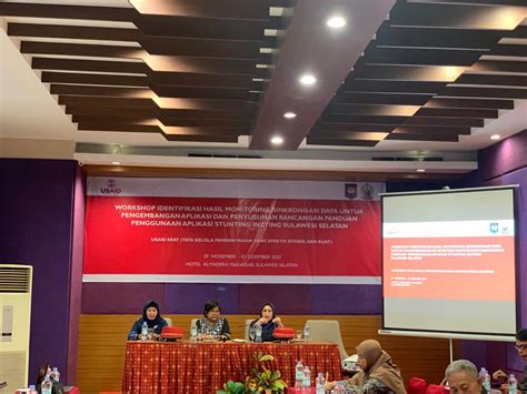 Pemprov Sulsel - USAID ERAT Susun Manual Book Penggunaan Aplikasi