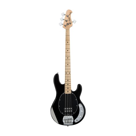 Ray 4 Ind Sterling By Musikman Sub Series Bass Guitar 4 String Blk