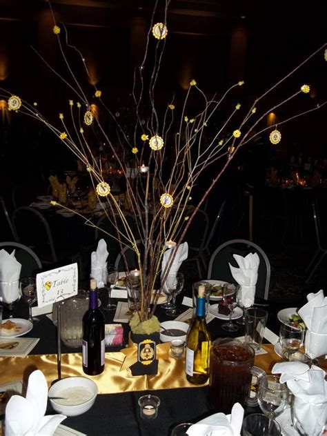 Some links below are from our sponsors. Brigade Ball Table Decorations