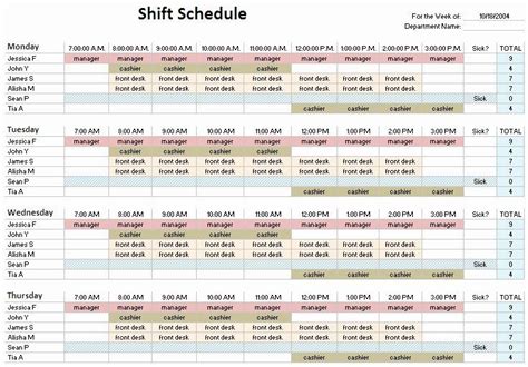 · how much internal variation in shift length is there in nhs hospitals? How Does A 3 Crew 12 Hour Shift Work - 14 Dupont Shift Schedule Templats For Any Company Free á ...