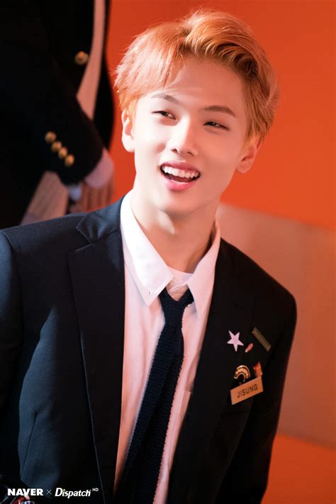 Naver X Dispatch Nct Dream Jisung For We Go Up Mv Photoshoot