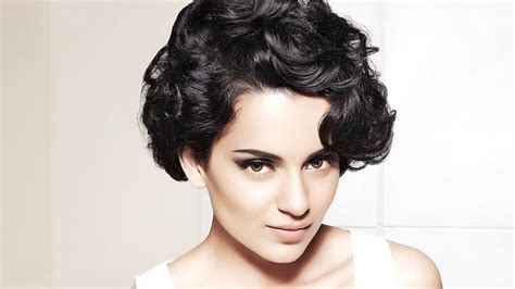 kangana ranaut hd wallpaper curly hair styles short curly hair short hair styles