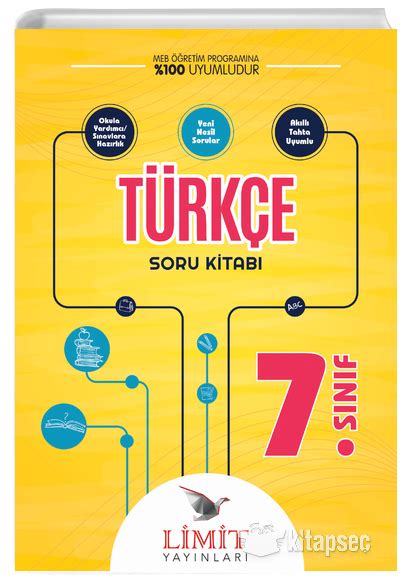 7. Sınıf Türkçe Soru Kitabı Limit Yayınları | 9786052752227