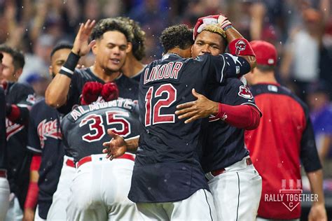 Photo Gallery Francisco Lindor Launches Walk Off Homer To Help