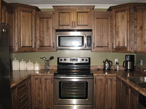 distinctive interiors the perfect accent to any home birch kitchen cabinets modern walnut