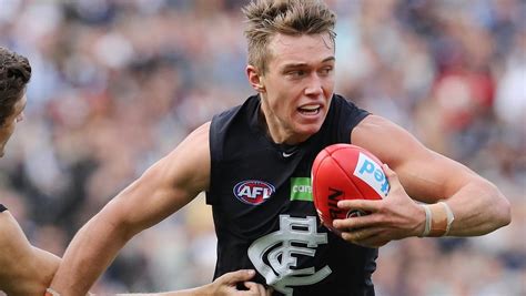 The best of patrick cripps afl season 2020 highlights carlton football club. Field Marshal: Carlton star Patrick Cripps clearance king ...