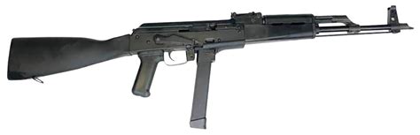 Century Arms Ri4312n Wasr 9mm Luger 331 1750″ Black Receiver Black