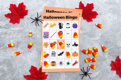 Free Halloween Bingo For 2022 — Printable Halloween Bingo Cards