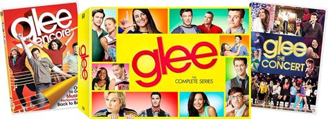 Glee The Complete Series Amazonca Dvd