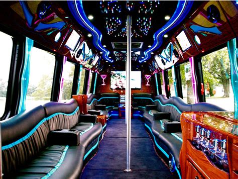 Bachelor or bachelorette party, they can constantly rent an event bus which comes in various forms as well as styles and also allow the specialist vehicle drivers do their work. 30 Passenger Party Bus for Proms, Weddings, Corporate ...