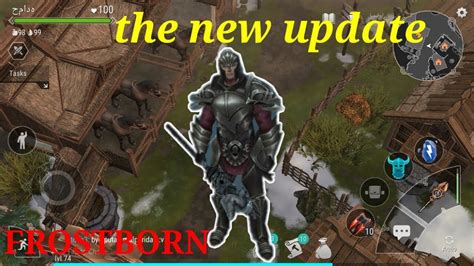 Frostborn The New Update Youtube