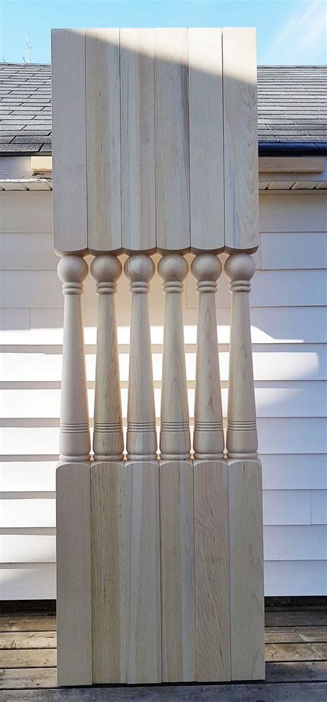 6 unique custom turned porch posts. in 2021 | Porch posts, Wood turning ...