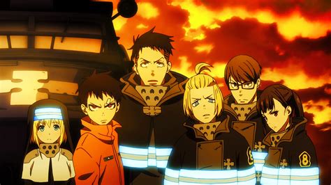 Fire Force Animesauce