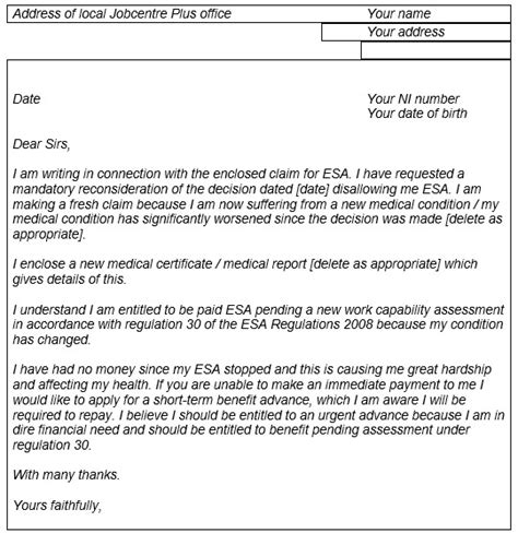 Enter your email address to subscribe enter your email. What can you claim pending a MR of an ESA decision? | CPAG