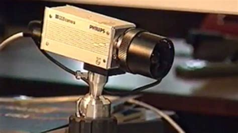 How The Worlds First Webcam Made A Coffee Pot Famous Bbc News