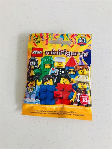 New Lego Series 18 Minifigures Set Hobbies And Toys Toys And Games On Carousell