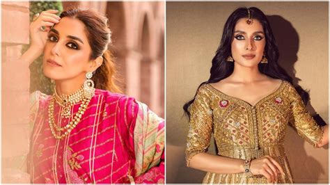 Best Makeup Looks Of Pakistani Actresses For Eid 2023 Youll Instantly