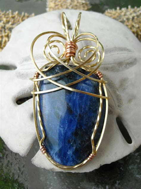 Bent Twisted Creations Wire Wrapped Pendants