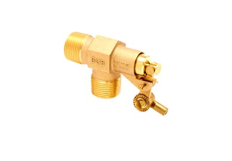 100 Psi Pressure Robert Manufacturing R400 5 Series Bob Red Brass Float Valve Assembly With Stem