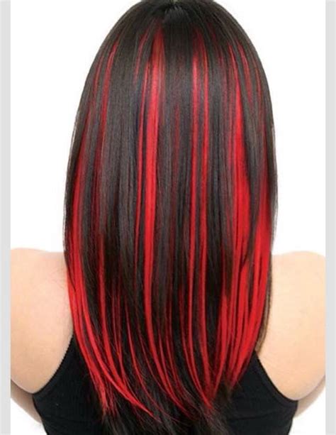 Pin By Belle Garrett On Hair Styles In 2020 Hair Streaks Red Hair