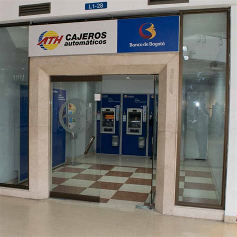 Bedrijf uit colombia (nl) banco de bogota, banbogota (es); Cajero Banco Bogotá - Salitre Plaza Centro Comercial
