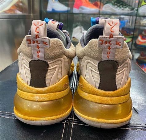Travis Scott Nike Air Max 270 React First Look Sole Collector