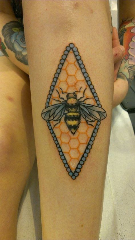 20 Honey Bee Tattoo Ideas Bee Tattoo Honey Bee Tattoo Bee