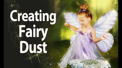 How To Create Fairy Pixie Dust And Shooting Stars Photoshop Tutorial