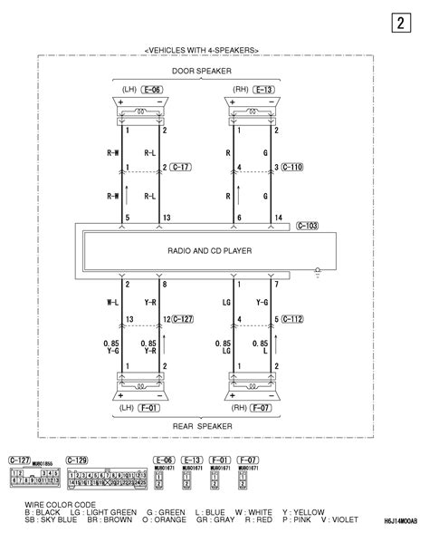 Read the schematic like a new roadmap. 2001 Mitsubishi Eclipse Radio Wiring / Mitsubishi Eclipse Wiring Diagram - Cargurus has 106 ...