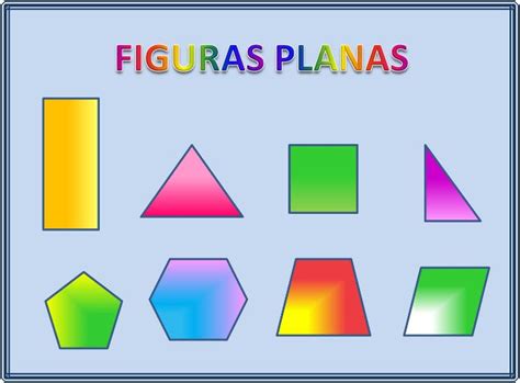 Aplicación En Figuras Planas Planos Figuras Planas Figuras