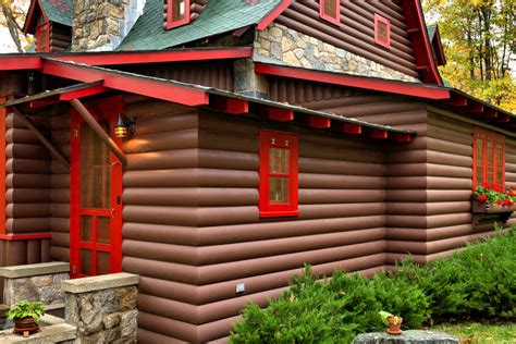 Log Siding Log Cabin Siding Log Siding Prices And Pictures