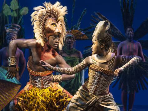 Celebrate The Lion Kings 25th Anniversary On Broadway With New Photos