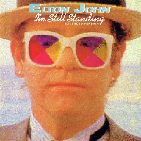 Elton John Im Still Standing Extended Version 1983 Vinyl Discogs