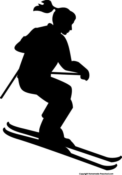 Free Girl Skier Cliparts Download Free Girl Skier Cliparts Png Images