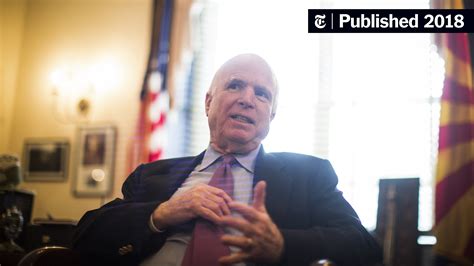 Opinion Trumps Snub Of Mccain The New York Times