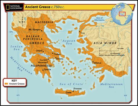 Picture Ancient Greece Map Ancient Greek City Ancient Maps Ancient