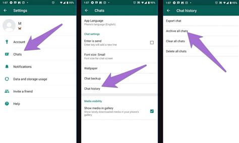 How To Archive Or Unarchive Whatsapp Chat