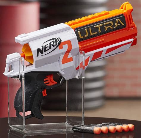 Blaster Nerf Ultra Two Pistolet 6 Pocisków Alizabawki Markowe