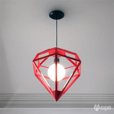 Diamond I Lampshade Minimalist Ceiling Light Modern Ceiling Light