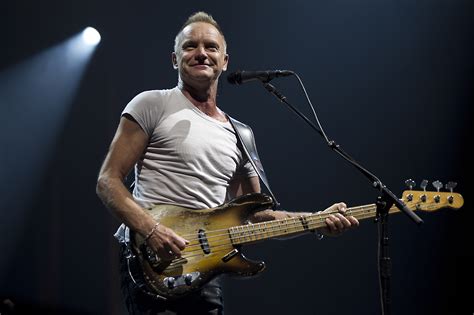 Sting Composed Acclaimed Broadway Musical ‘the Last Ship Observer