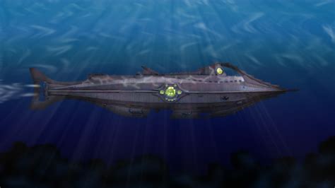 Nautilus 20000 Leagues Under The Sea Submarine